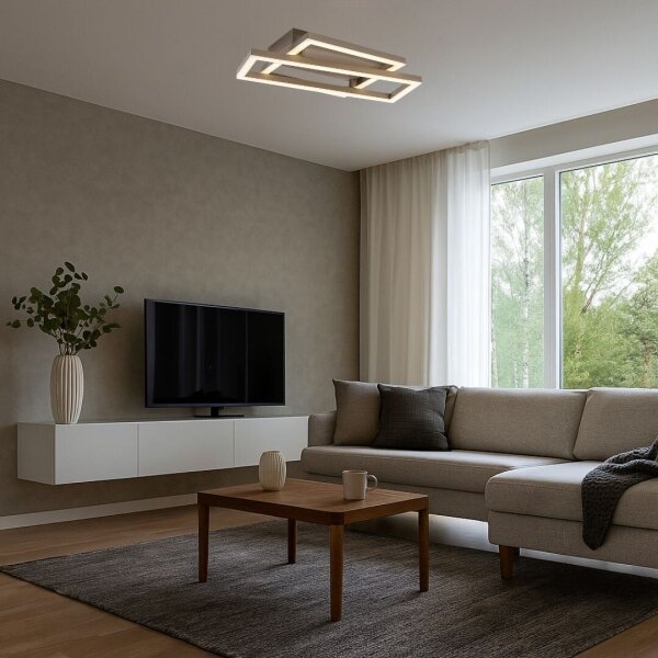 Rabalux 71475 - LED stropné svietidlo GLAVIAN LED/24W/230V 37x22,5 cm