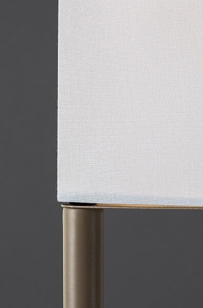 Rabalux 74192 - Stojacia lampa BRONN 1xE27/40W/230V béžová