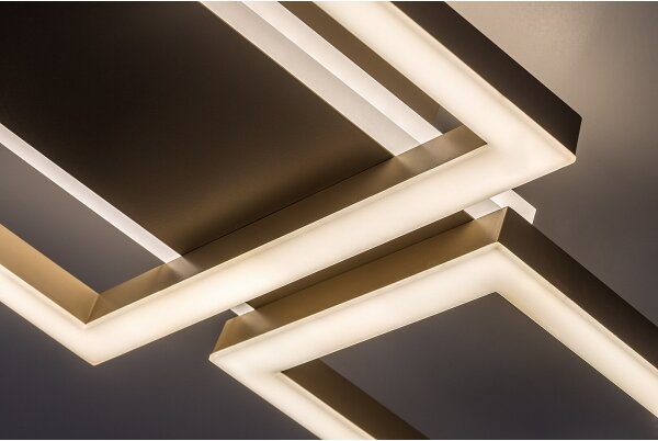 Rabalux 71477 - LED stropné svietidlo GLAVIAN LED/24W/230V 51,5x22 cm