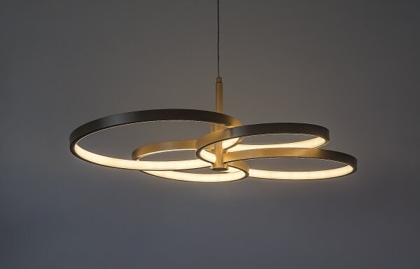 Rabalux 72401 - LED stmievateľný luster na lane ISIDORA 70W/230V 3000-6500K+diaľkový ovládač