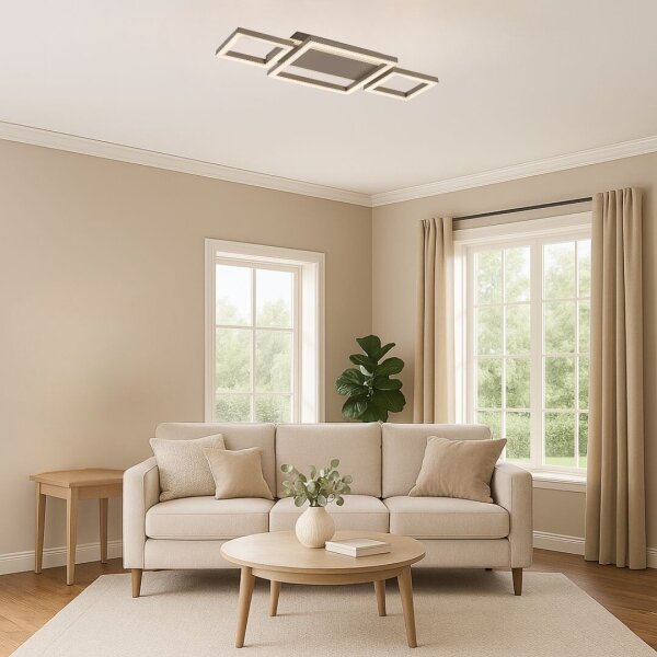 Rabalux 71477 - LED stropné svietidlo GLAVIAN LED/24W/230V 51,5x22 cm