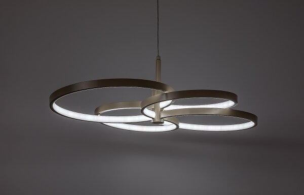 Rabalux 72401 - LED stmievateľný luster na lane ISIDORA 70W/230V 3000-6500K+diaľkový ovládač