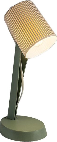 Rabalux 74087 - Stolná lampa SOLVET 1xE14/11W/230V zelená