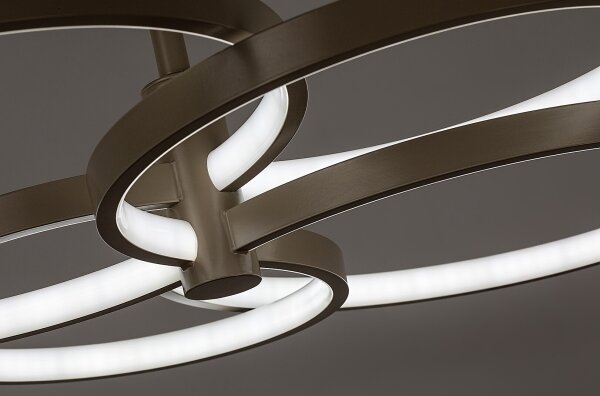 Rabalux 72401 - LED stmievateľný luster na lane ISIDORA 70W/230V 3000-6500K+diaľkový ovládač