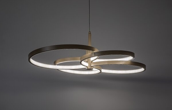 Rabalux 72401 - LED stmievateľný luster na lane ISIDORA 70W/230V 3000-6500K+diaľkový ovládač
