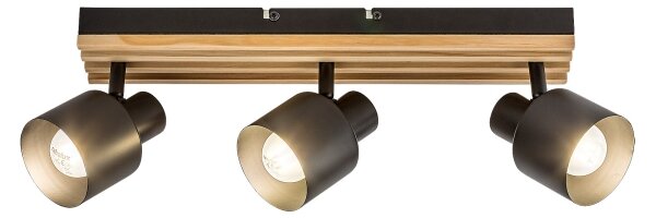 Rabalux 73422 - Bodové svietidlo NOXELLE 3xE14/10W/230V
