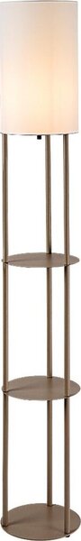 Rabalux 74107 - Stojacia lampa BRONN 1xE27/40W/230V béžová