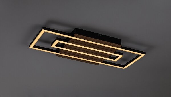 Rabalux 71456 - LED stropné svietidlo NOXELLE LED/28W/230V 3000/4500/6000K