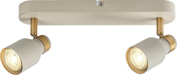 Rabalux 73096 - Bodové svietidlo NEZORI 2xGU10/15W/230V