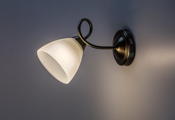 Rabalux 71480 - Nástenné svietidlo PALOMINA 1xE27/60W/230V