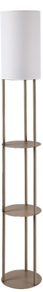 Rabalux 74107 - Stojacia lampa BRONN 1xE27/40W/230V béžová