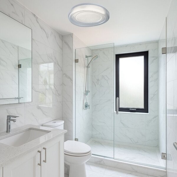 Rabalux 75059 - LED Kúpeľňové stropné svietidlo DOLCINO 24W/230V IP44 4000K pr.38 cm