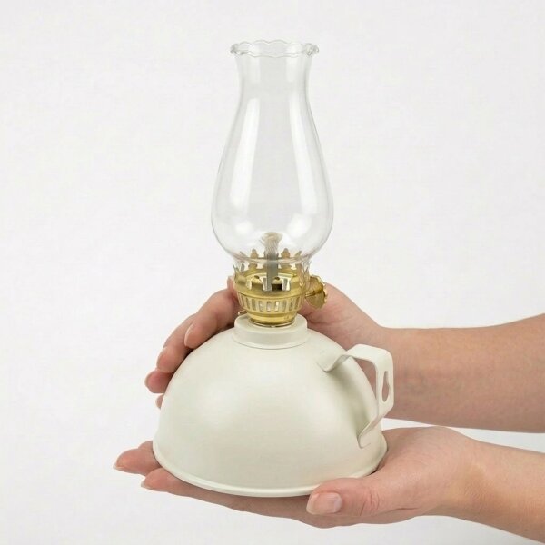 Brilagi - Petrolejová lampa MERLIN biela