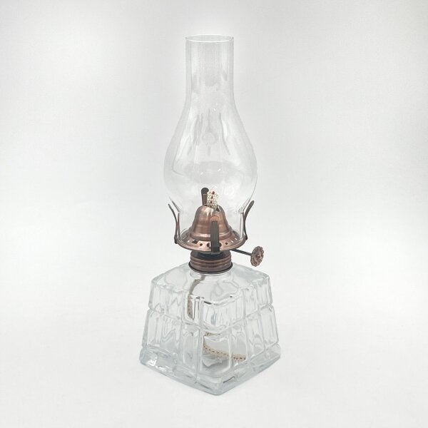 Brilagi - Petrolejová lampa MERLIN číra/bronzová/patina