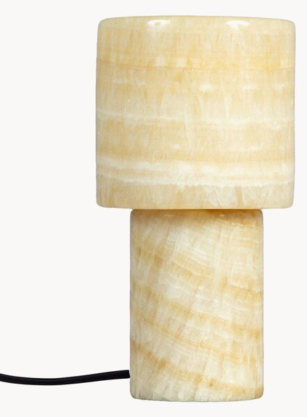Stmievateľná stolová LED lampa z mramoru Lucie