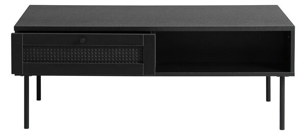 Čierny konferenčný stolík 60x110 cm Pensacola – Unique Furniture