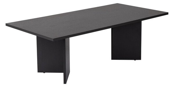 Čierny matný konferenčný stolík 60x119 cm Sabin – Kalune Design
