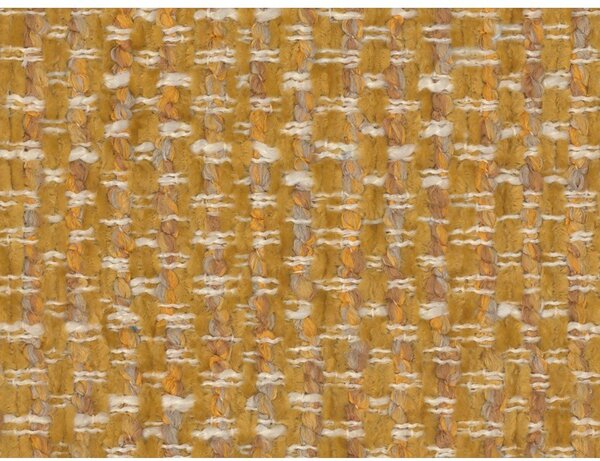 Čalúnená dvojlôžková posteľ s úložným priestorom s roštom 160x200 cm v horčicovej farbe Solange – Micadoni