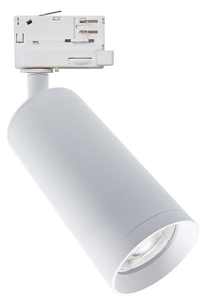 Bodové svietidlo do lištového systému MICA 1xGU10/25W/230V 3-fázové biela
