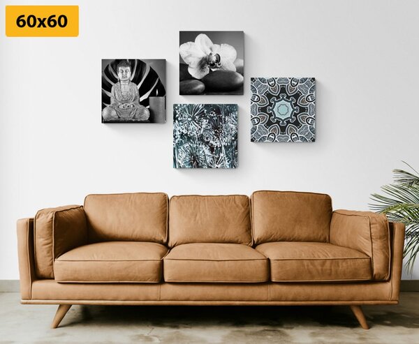 Set obrazov zaujímavá kombinácia Feng Shui