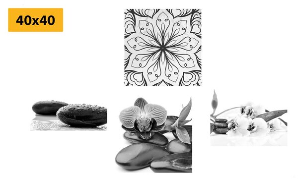 Set obrazov vôňa pokoja Feng Shui