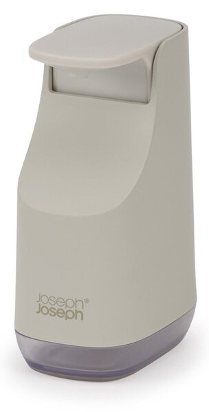 Béžový plastový dávkovač mydla 350 ml Slim – Joseph Joseph