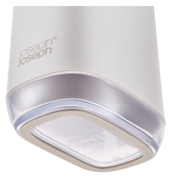 Béžový plastový dávkovač mydla 350 ml Slim – Joseph Joseph