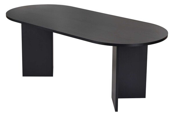 Matný jedálenský stôl 90x200 cm Sabella – Kalune Design