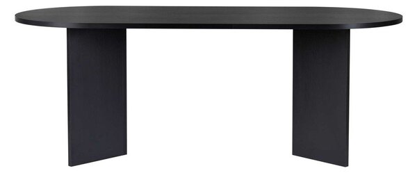 Matný jedálenský stôl 90x200 cm Sabella – Kalune Design