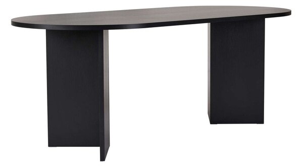 Matný jedálenský stôl 90x200 cm Sabella – Kalune Design