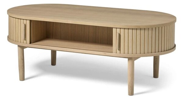 Konferenčný stolík v dekore duba v prírodnej farbe 60x120 cm Meta – Unique Furniture