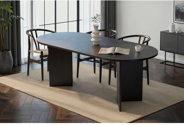 Matný jedálenský stôl 90x200 cm Sabella – Kalune Design