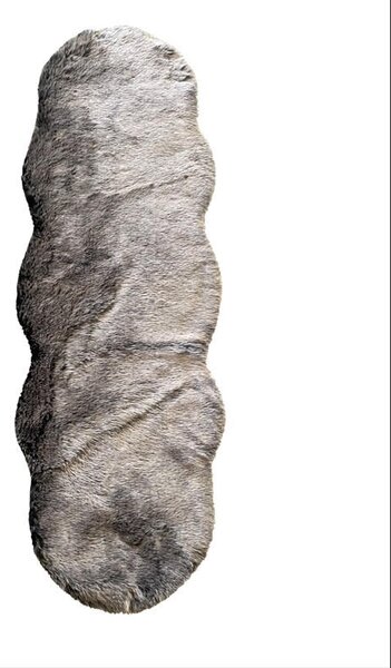 UMELÁ KOŽUŠINA, 55/160 cm, - Koberce
