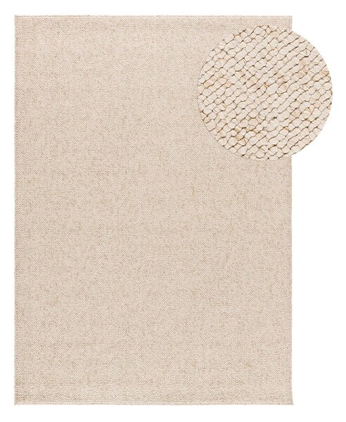 Biely koberec 160x230 cm Petra Liso – Universal