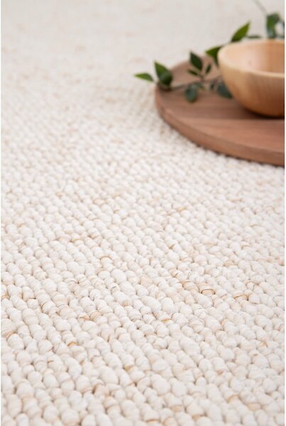 Biely koberec 160x230 cm Petra Liso – Universal