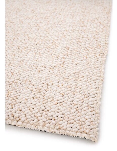 Biely koberec 160x230 cm Petra Liso – Universal