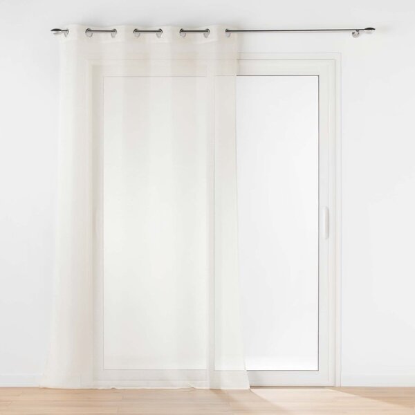 Krémová voálová záclona 140x240 cm Lissea – douceur d'intérieur