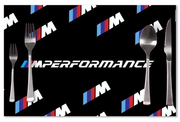 Sablio Prestieranie MPERFORMANCE čierny vzor: 40x30cm
