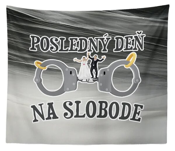Sablio Deka Poslední den na svobodě: 150x120 cm