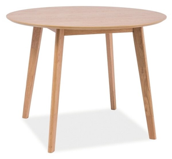 Jedálenský stôl MOOS II, 75x100, dub