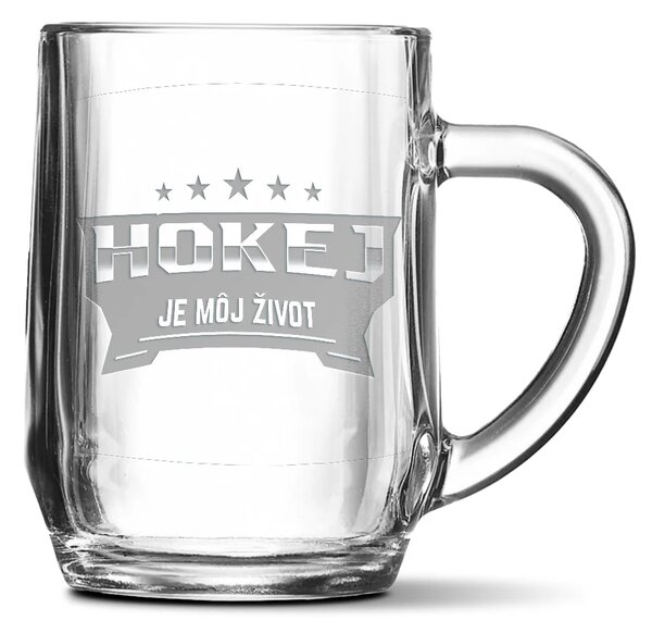Sablio Polliter Hokej je môj život 0,5 l