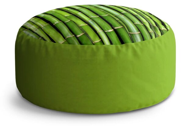 Sablio Taburet Bambus: 38x48 cm