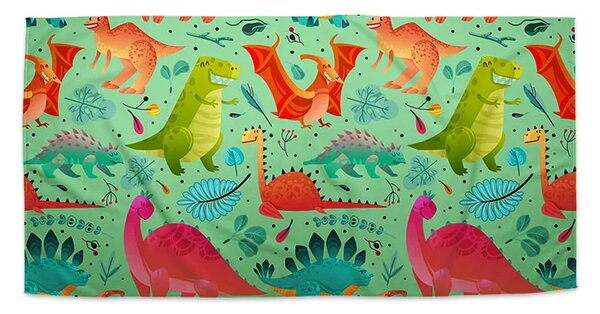Sablio Uterák Dinosaury v tráve - 30x50 cm
