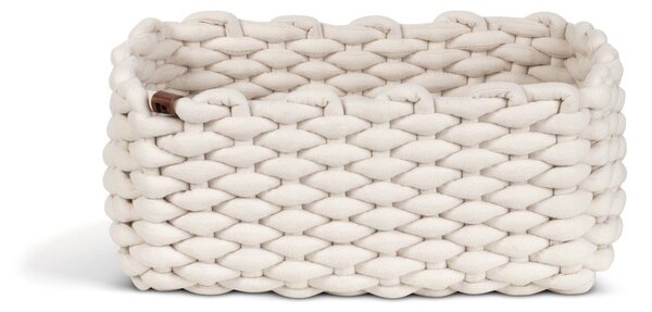 Látkový košík 35x25x14 cm Peach Skin M – Bigso