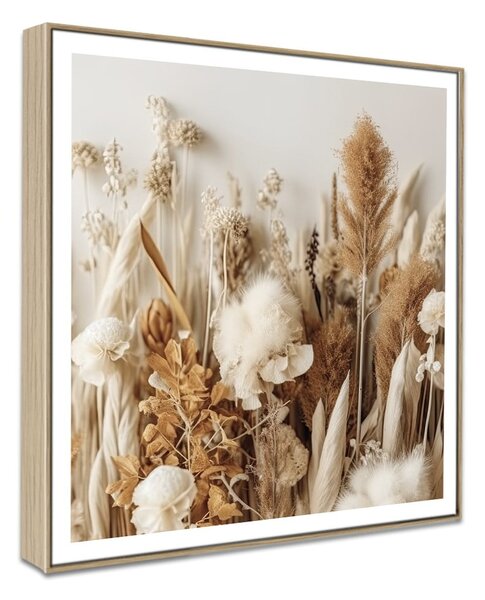 Obraz 50x50 cm Dried Flowers