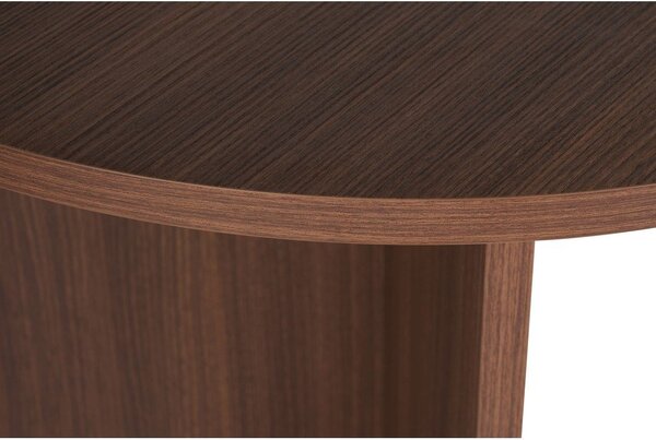 Jedálenský stôl v dekore orecha 89,5x180 cm Sablin – Kalune Design