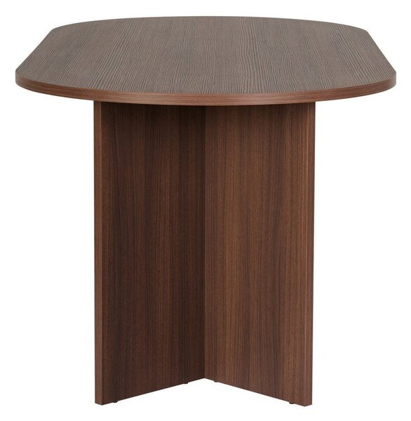 Jedálenský stôl v dekore orecha 89,5x180 cm Sablin – Kalune Design