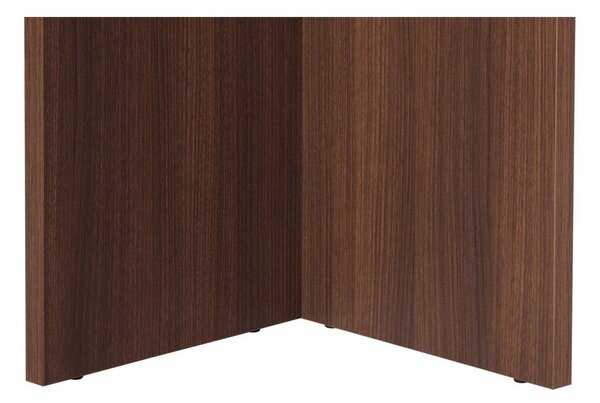 Jedálenský stôl v dekore orecha 89,5x180 cm Sablin – Kalune Design