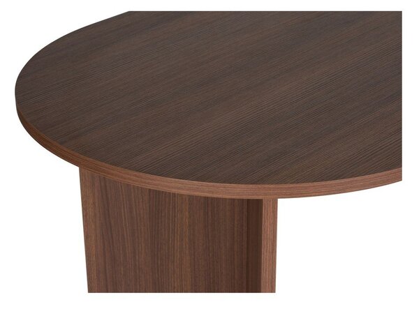 Jedálenský stôl v dekore orecha 89,5x180 cm Sablin – Kalune Design