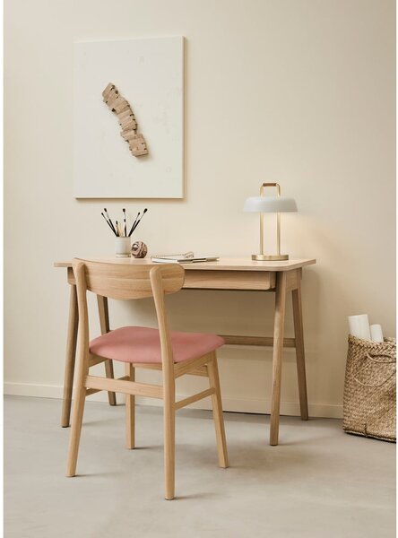 Pracovný stôl s doskou z dubového dreva 110x55.5 cm Home - Hammel Furniture